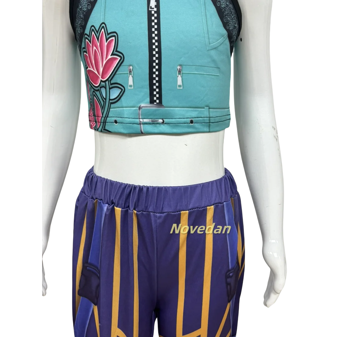 Huntrix KPDH KDPop ルミ ゾーイ ミラ コスプレ衣装子供女の子