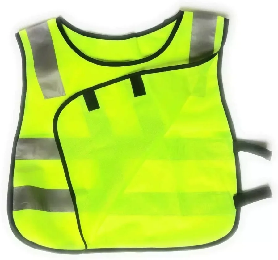 Reflective Safety Vest Children Safety Visibility Vest Kids Running Walking Clothing