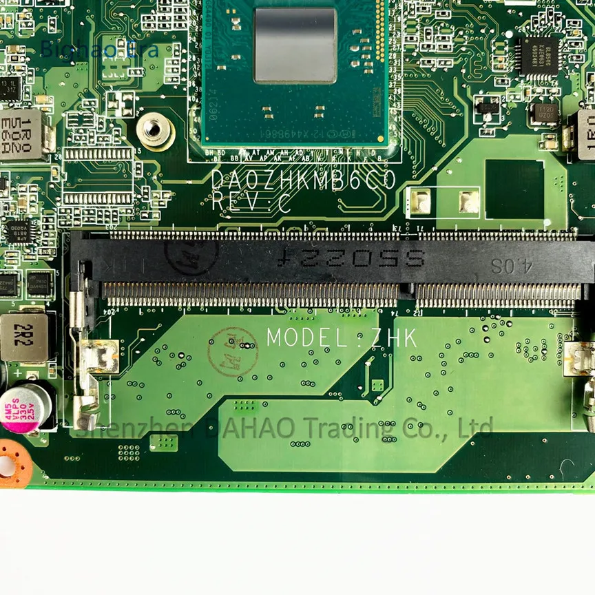 para Acer Aspire E3112 Es1-111 V3-112p Zhk Computador Portátil Placa-mãe Ddr3l w Intel Cpu 100% Totalmente Testado Da0zhkmb6c0 - Imagem 3