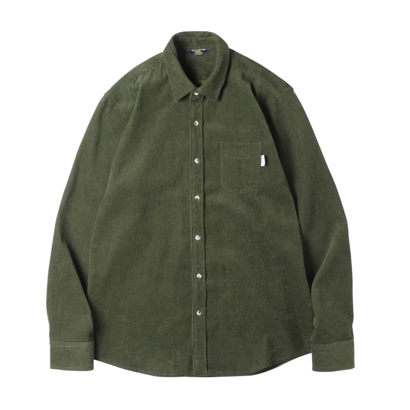 Maden Kadın Vintage Kadife Gömlek Zarif Düşük Yaka Uzun Kollu Gömlekler Pamuklu Düz Renk Bol Bluzlar Kadın Üstleri