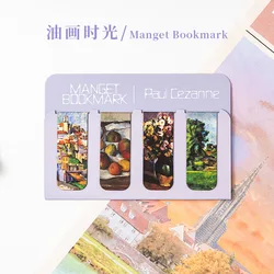 Artistic Impressionist Magnetic Bookmark Clip (E)