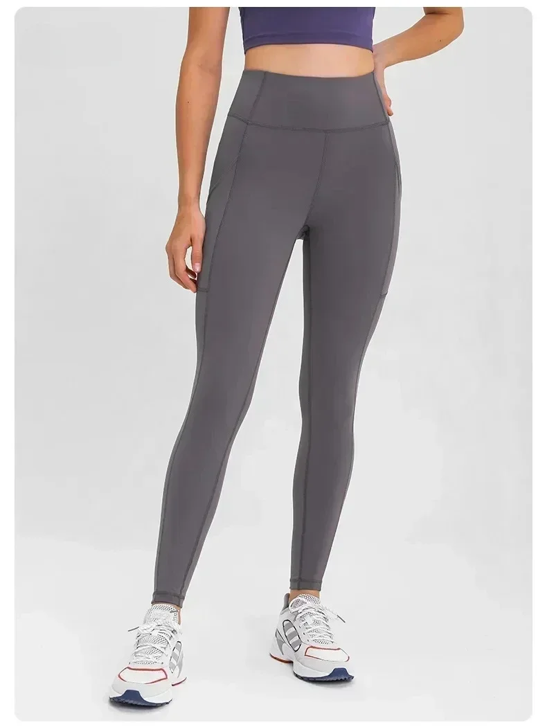 Lemon Invigorate Women Sport High Waist Leggings 25