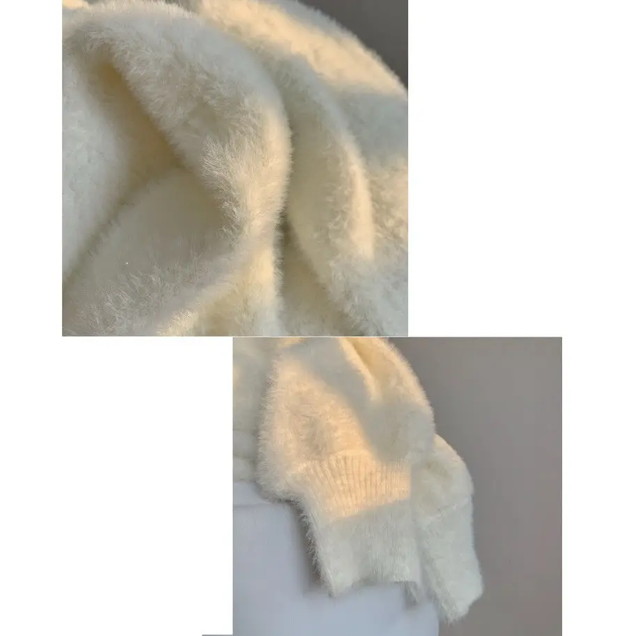 long knitted cardigan sweater coat knitwears korean style clothes fall 2023 fashion new arrivals women clothing autumn knitted