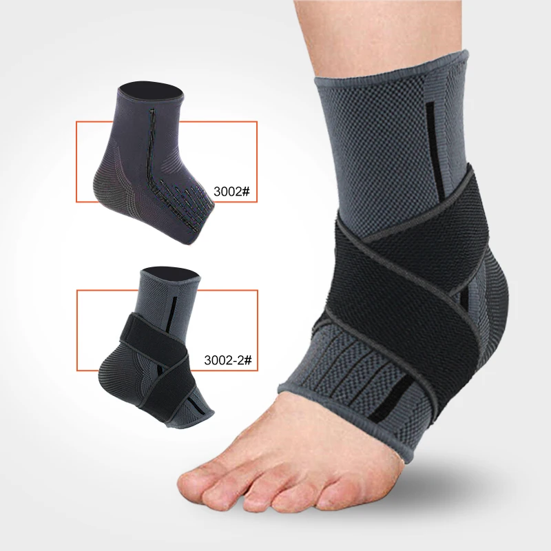 1 Piece Ankle Support Soft Anti-Slip Nylon Stretch Arch Support Men Compression Bandage Ankle Support Foot Protector