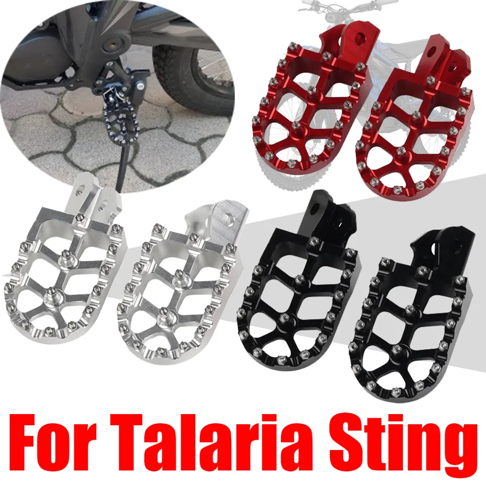 Pedane Poggiapiedi In Acciaio Inox Per Honda Integra 750 2014+ - Kit Completo Con Minuteria - Made In Italy - Foto 6