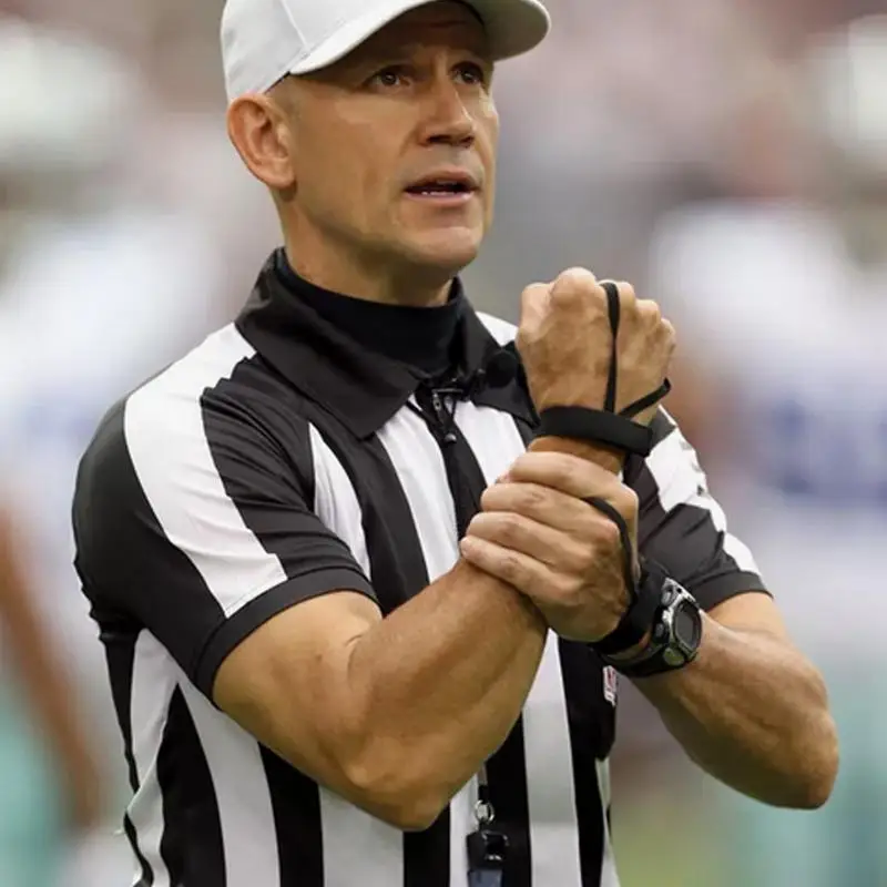 Football Referee Wristbands 4Pcs Equipment Down Indicator For Match Sports Accessories