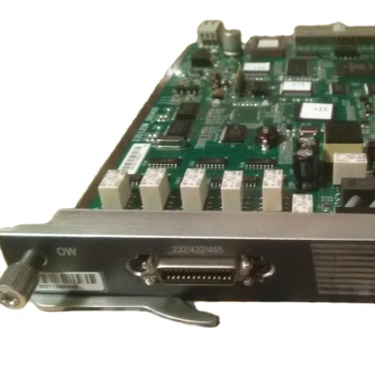 

Оптический мультиплексор ZTE S385, OW Business Board ENCP, улучшенная сетевая плата управления элементами, плата интерфейса часов SCIB