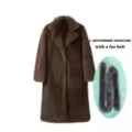 Brown-gra. with Belt