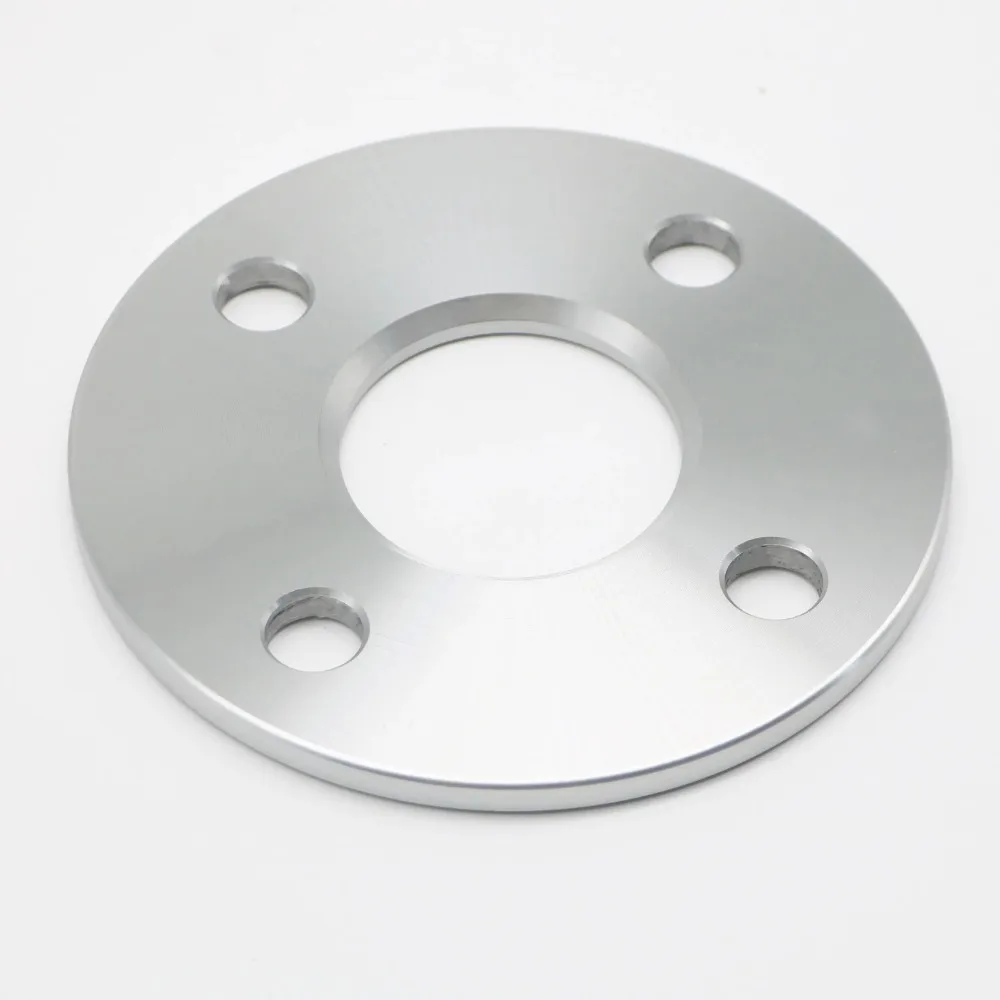 2pcs 3mm Wheel Spacers Adapters PCD 4x100 4X114.3 5X100 5x108 5x112 5x114.3 5x120 5x139.7 mm Suit for Toyota Series Model