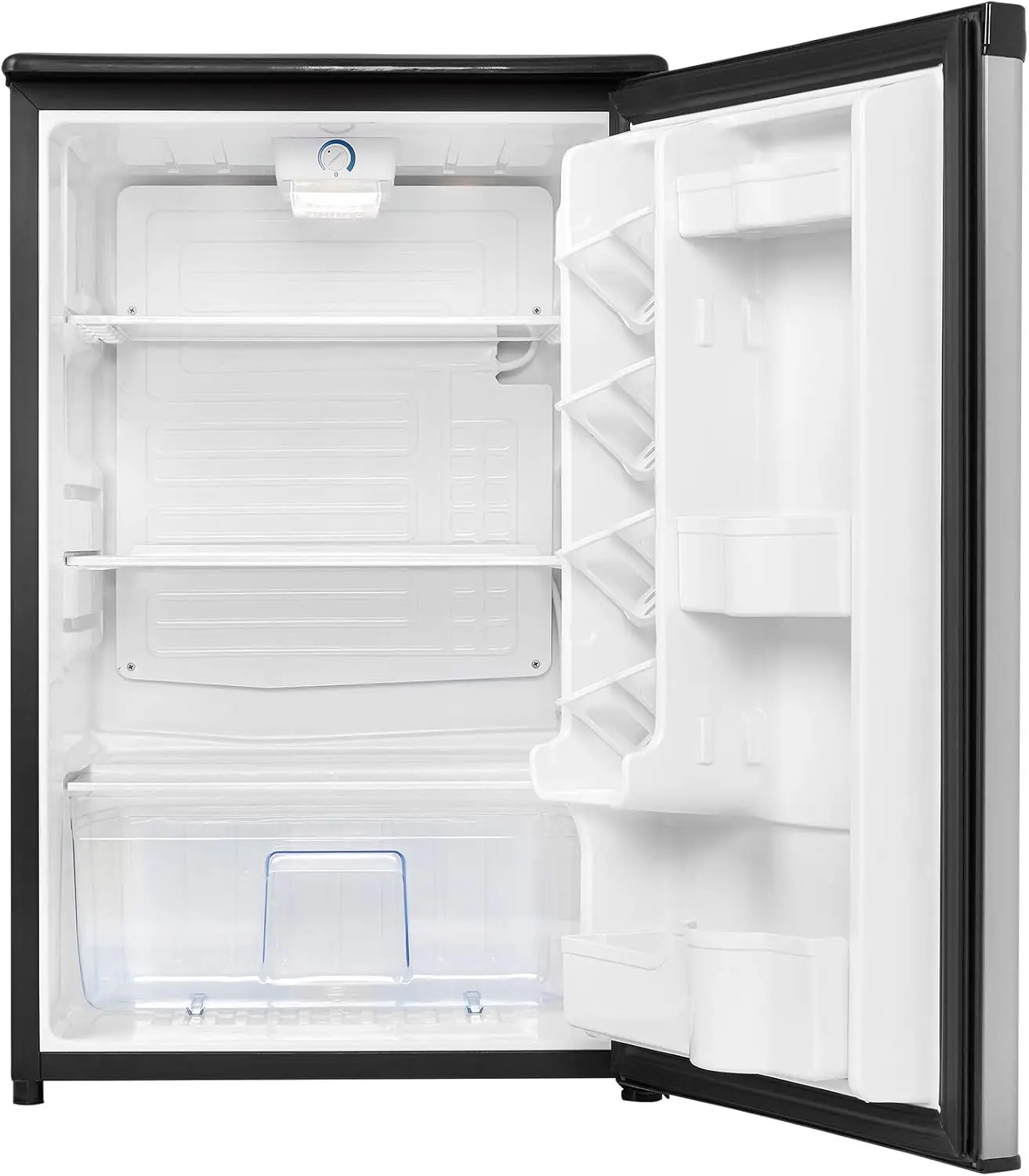 4.4 Cu.Ft. Mini Fridge +  1.2 Microwave Oven 4