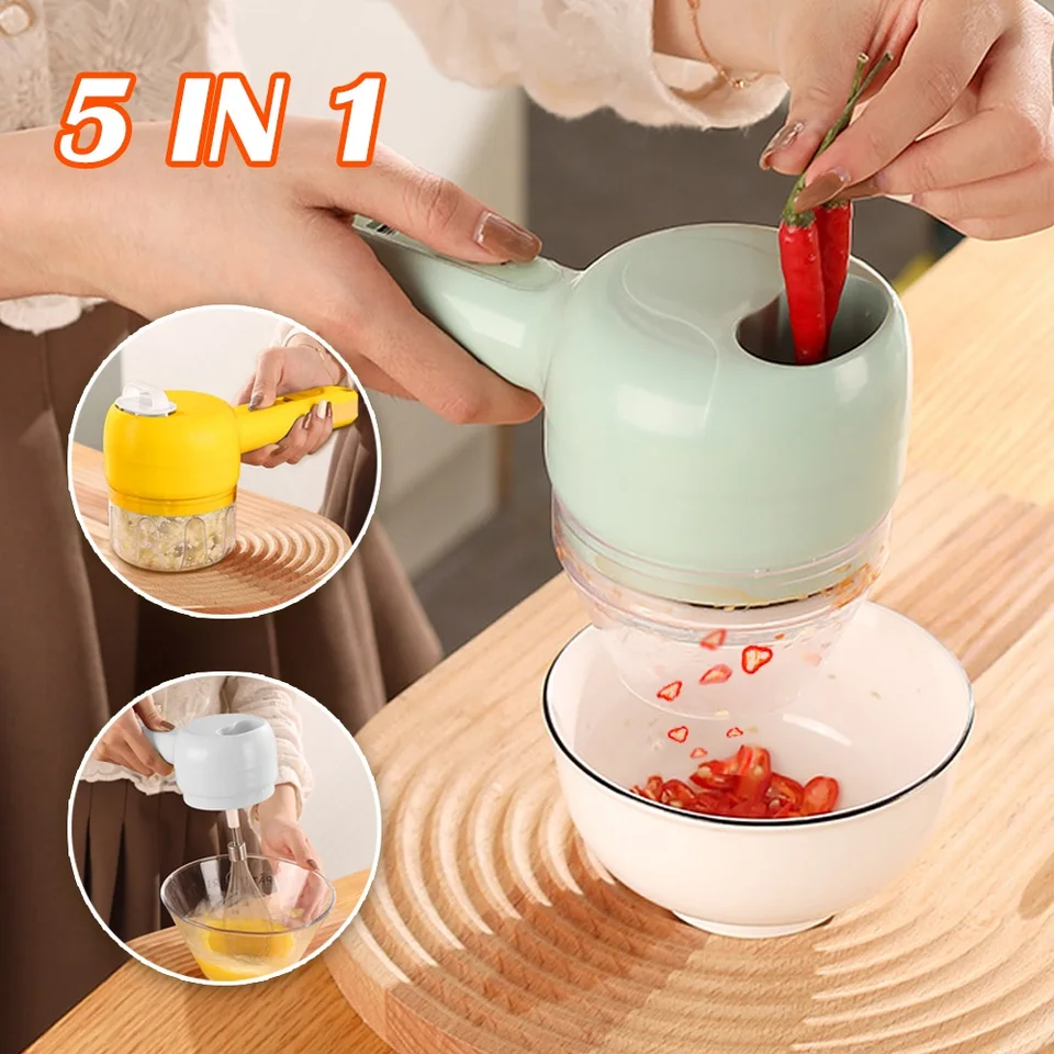 5 in 1 multifunctional vegetable cutter