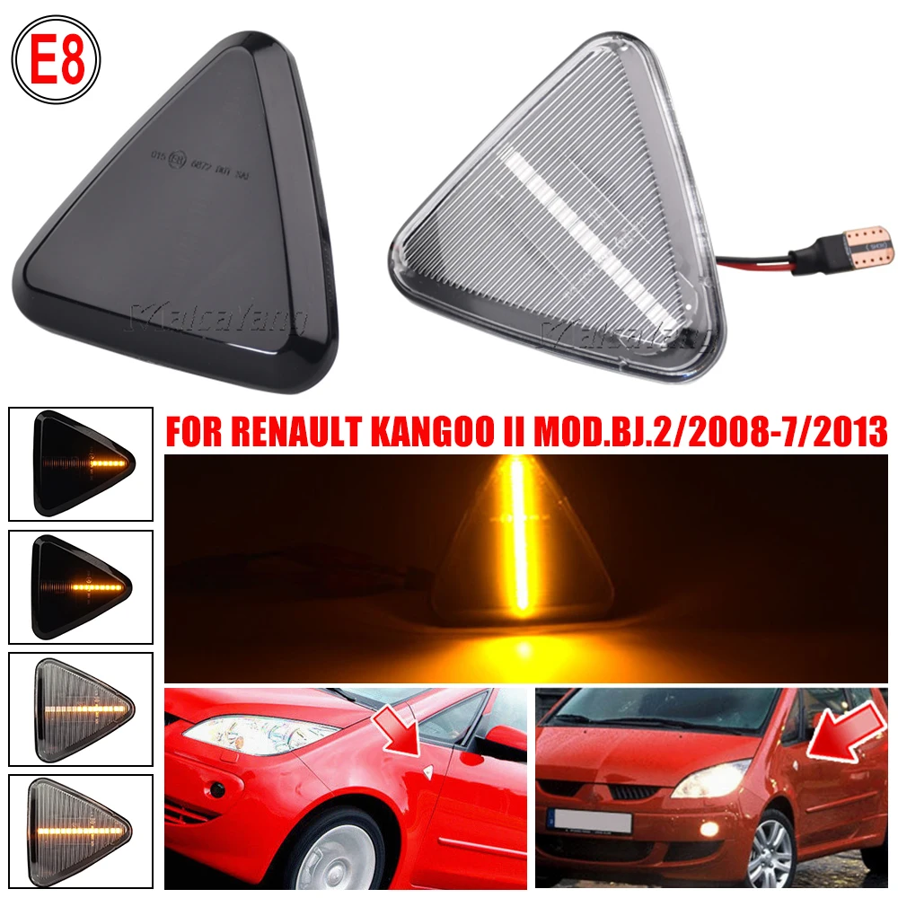  LED 帣  õ ̵  Ŀ, ǥõ,   ,  KANGOO II 2008-2013