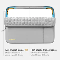 Housse pour ordinateur portable, sac de transport 13.3 14 15.4 15.6 16, pour Macbook Pro M3 Air M1 M2 13.6, coque d'ordinateur, accessoires 2