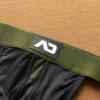 Addicted Men's Milk Thong Silk Mesh Stitch G-string Pants Low Rise Underwear Independent Bag Elastic Fashion Trend Underpants 2