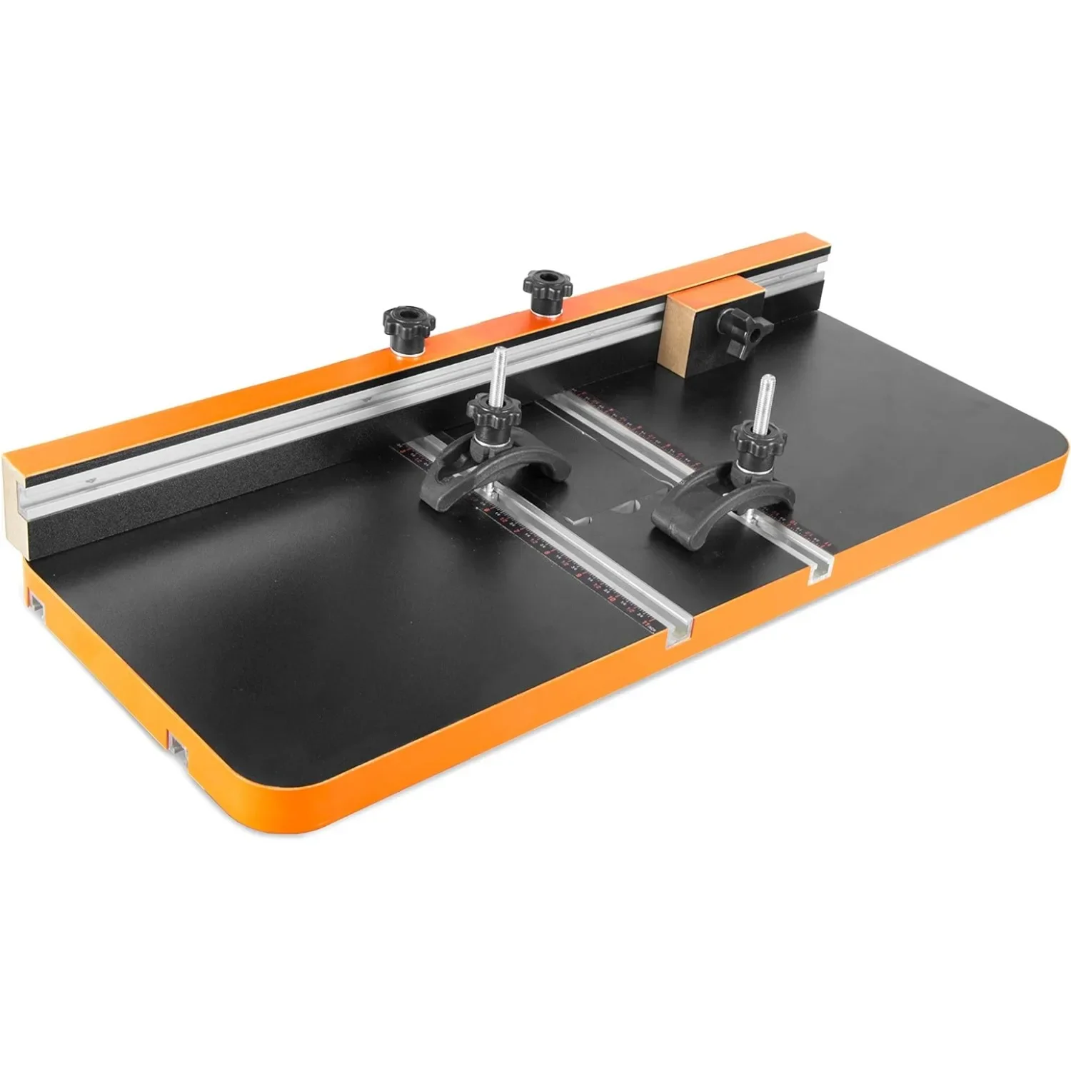 WEN DPA2513 24-by-12-In Drill Press Table Adjustable Fence & Stop Block