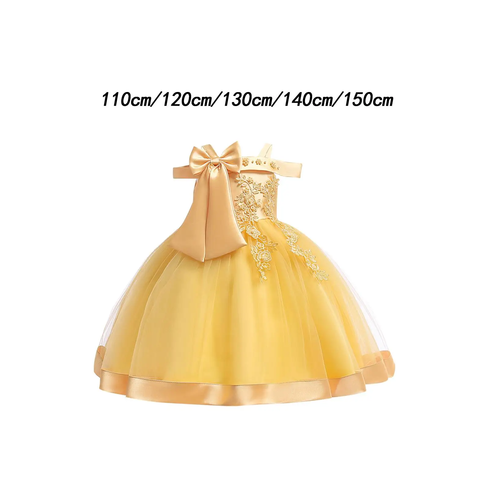 

Little Girls Princess Dress Fashionable Festival Carnival Stage Performance Birthday Dress up Clothes Princess Costume Dress