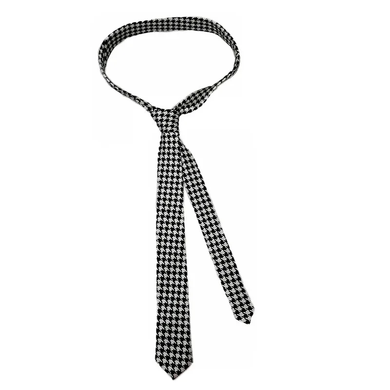 Classic Musical Notes Tie - Silky Narrow Necktie for Piano  Guitar Lovers