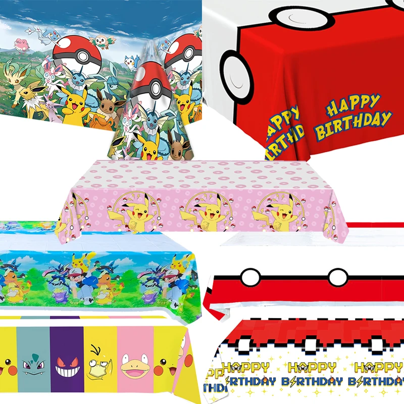 Happy Birthday Banner E Sfondo Per Festa Di Compleanno - 180x109 Cm Tessuto Colorato Con Palloncini E Torta - Decorazione Per Bambini E Adulti - 2