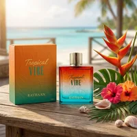 Parfum Arabe 100ml Longue Durée Luxe Unisexe Niche Parfumée Fraîche Lisse Élégante Riche Exotique Premium Signature 2 Styles 4