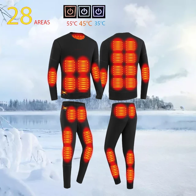 Winter Heated Pants Electric Warming Heating Pants For Men Women Leggings  Lightweight USB Rechargeable Heating Trousers Skiing - AliExpress