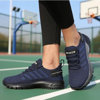 أحذية رياضية نسائية جديدة نعل سميك أحذية كاجوال مريحة خفيفة الوزن قابلة للتنفس أحذية ركض عصرية 2025 أحذية مصممين للسيدات 3