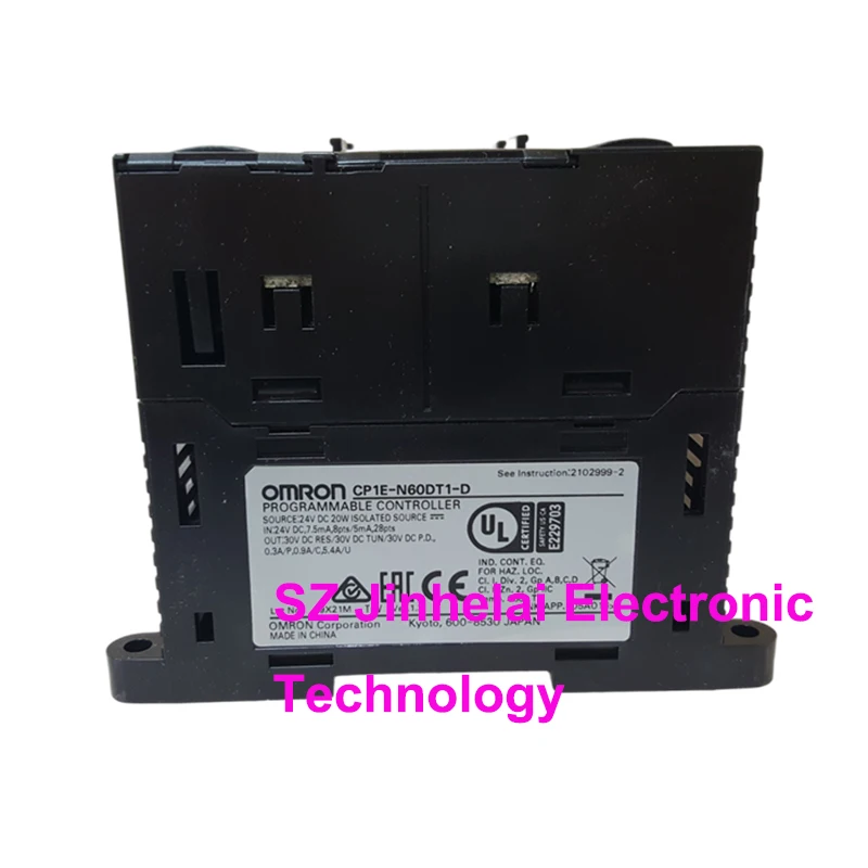 100% New and Original CP1E-N60DT1-D OMRON Programmable Controller Plc Main Programing