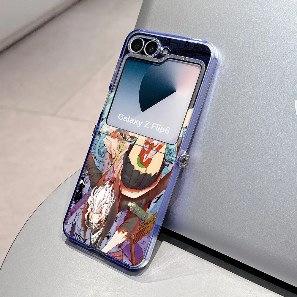 Anime Dandadan Hot Phone Case | Semi-Transparent Foldable Soft TPU Cover