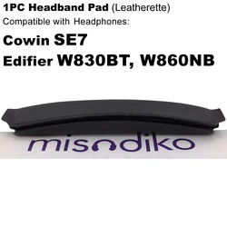 Headband Pad Replacement - Premium Comfort for Over-Ear Headphones (Black)
