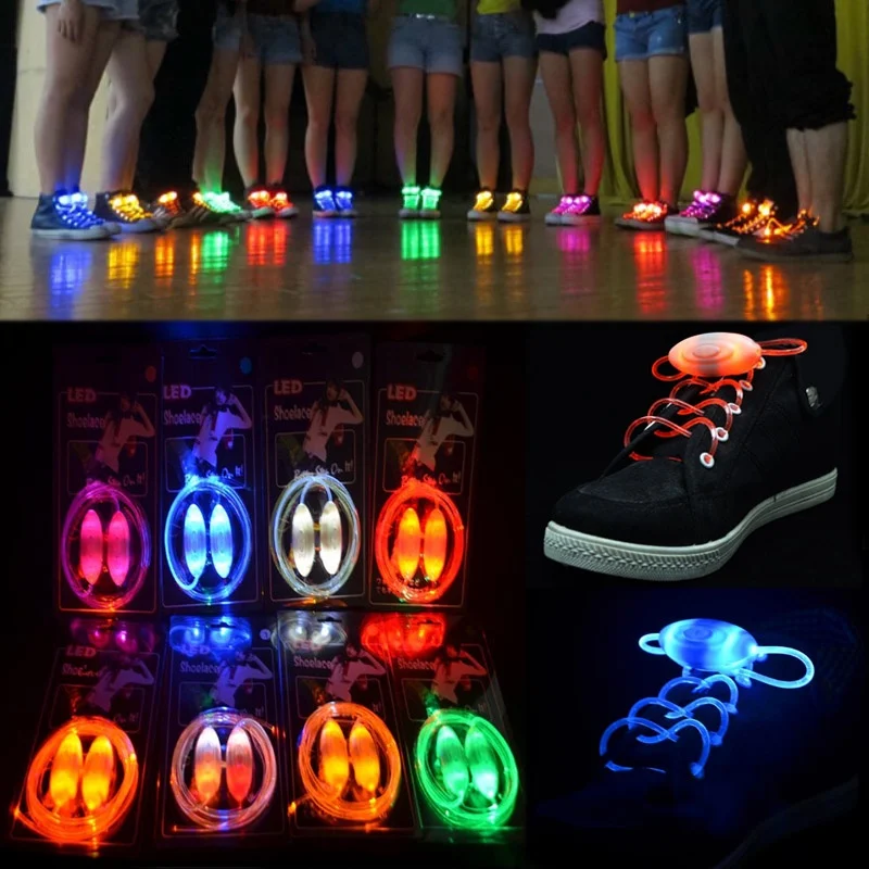 1Pair-Colorful-LED-Sport-Shoe-Laces-Luminous-Shoelaces-Glow-Shoe ...