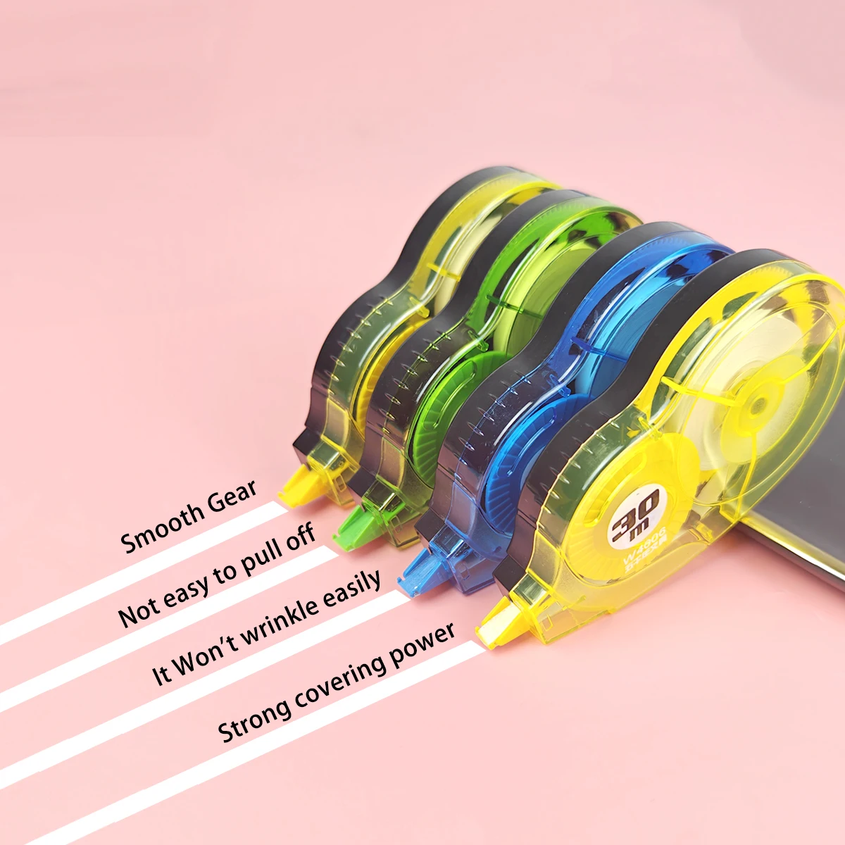 5mm*30M Correction Tape White Out Corrector Kids Study Tools Office School Supplies Kawaii Stationery