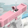 Mini Manual Water Gun M1911 Summer Swimming Water Play Toy Continuous Firing Outdoor Fun 6