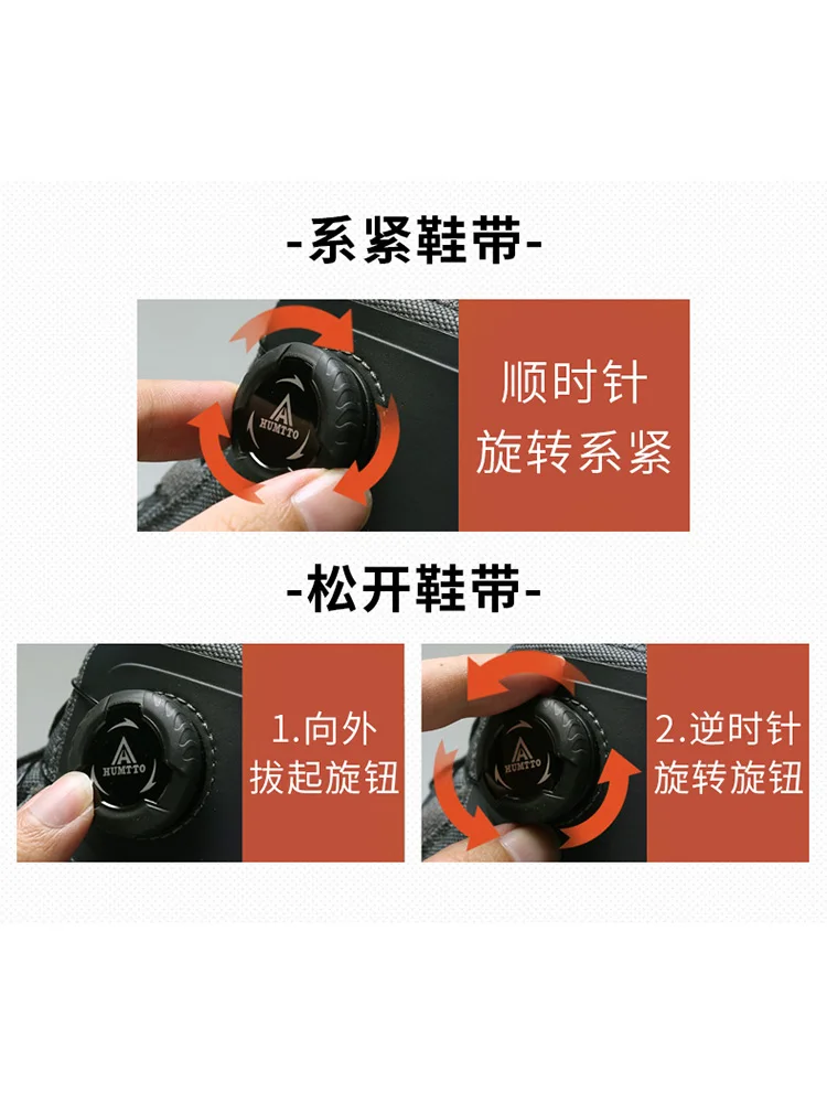 HUMTTO 하이킹 신발 남성 겨울 하이 탑 따뜻한 미끄럼 방지 사냥 신발 여성 야외 스포츠 쿠션 스노우 부츠 전술 부츠