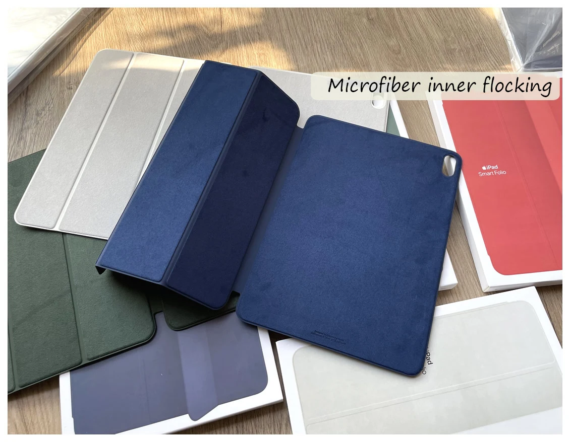 Official Original Case for 2024 iPad Pro 11 12.9 13 Case for Apple ipad Air 4 5 11 13 10.9 inch Mini 6 Smart Magnetic Case Cover 3