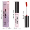 Peel Off Liquid Lipstick Waterproof Long Lasting Lip Gloss Tear Off Non Stick Cup Moisturizer Red Pink Lip Lint Cosmetic Makeup 6