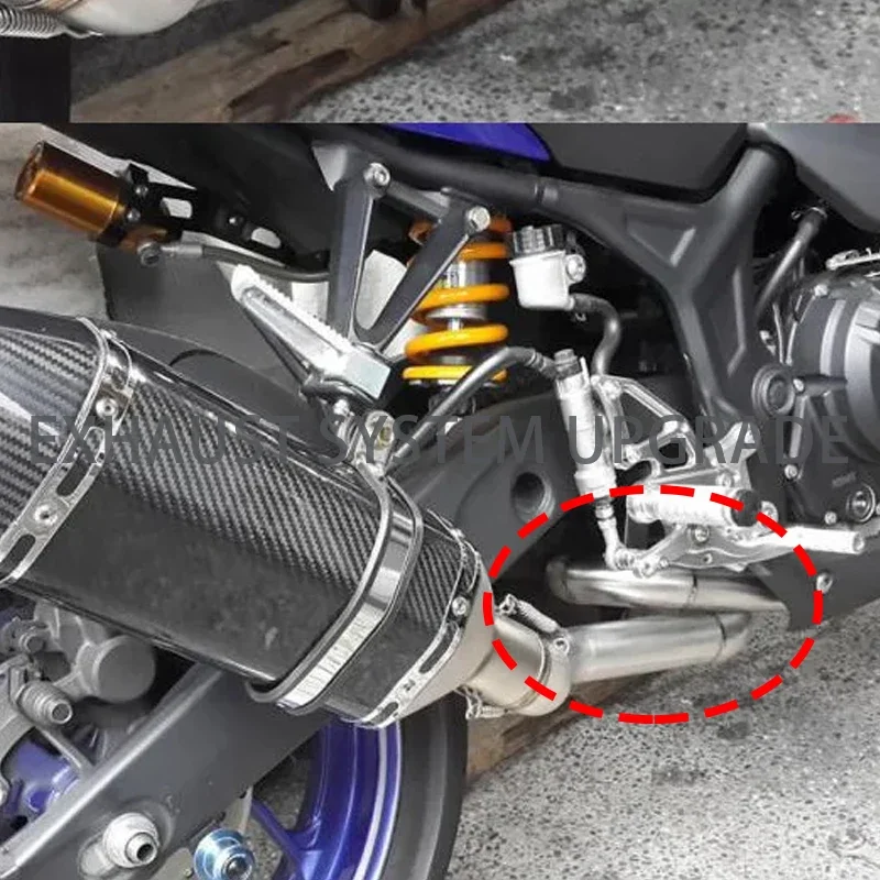 

Глушитель для мотоцикла Yamaha YZF R25 R3 MT03 MT25 2015-2020 лет