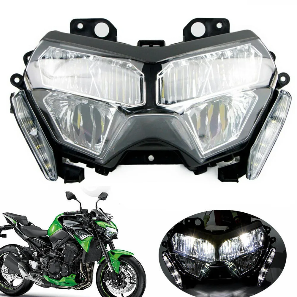 

Светодиодная фара в сборе для мотоцикла Kawasaki Z900 ZR900 2020 2021