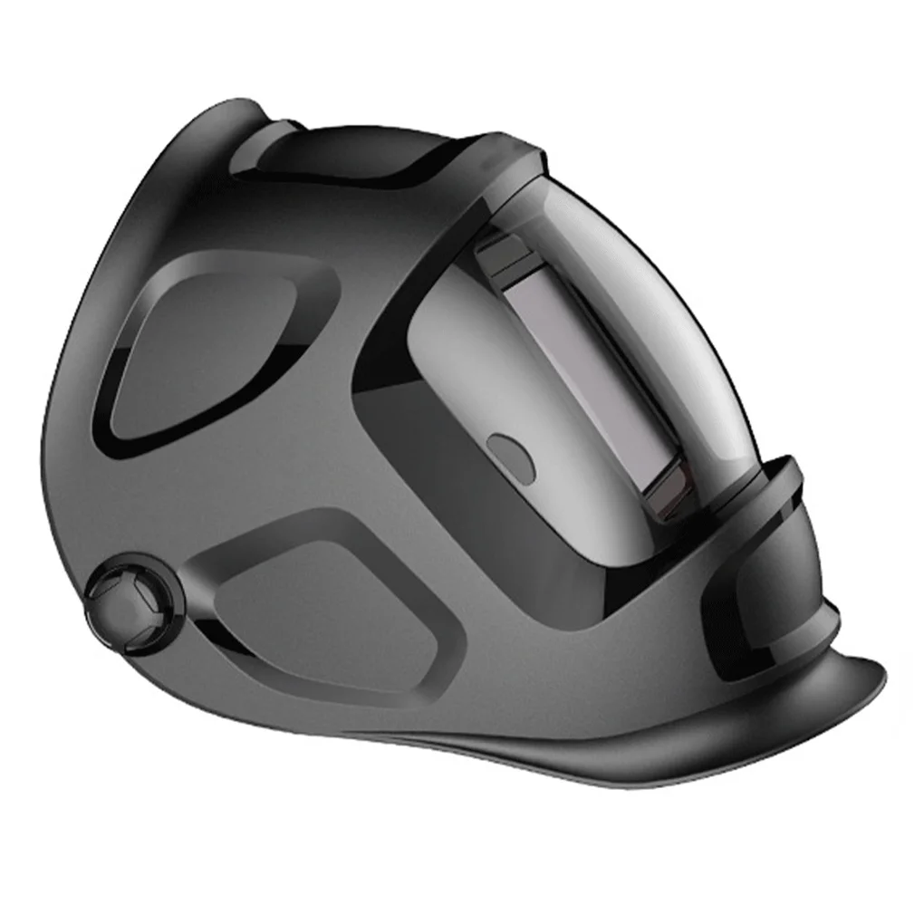 

Welding Helmet Auto Darkening True Color 4 Arch Sensor Wide Angle Vision Protective Gear Welder Hood for Grinding