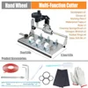 Glass Bottle Cutter Tool DIY Square Round Wine Beer Glass Sculpture Cutter Machine Professional Beer Glass Cutting Bottle Holder 6