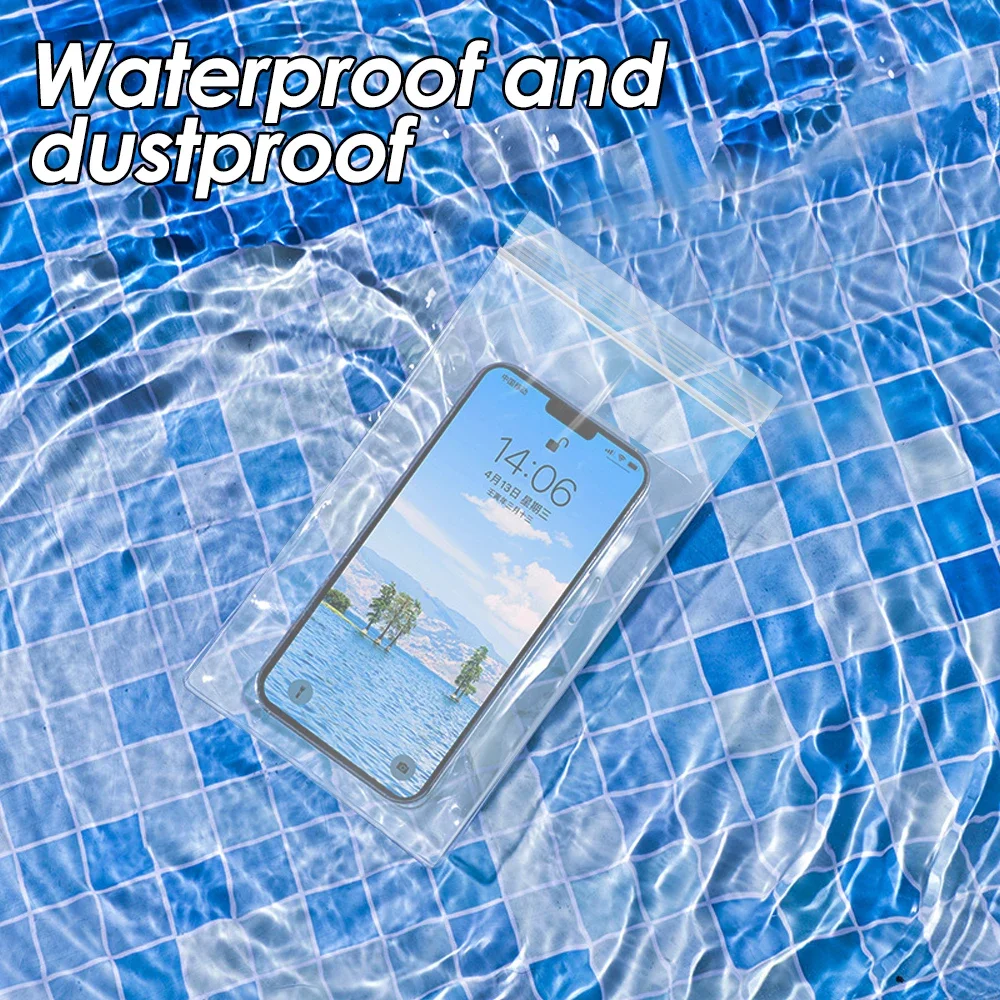 Transparent Reclosable Zipper Poly Bags - Universal Dust Protector Covers