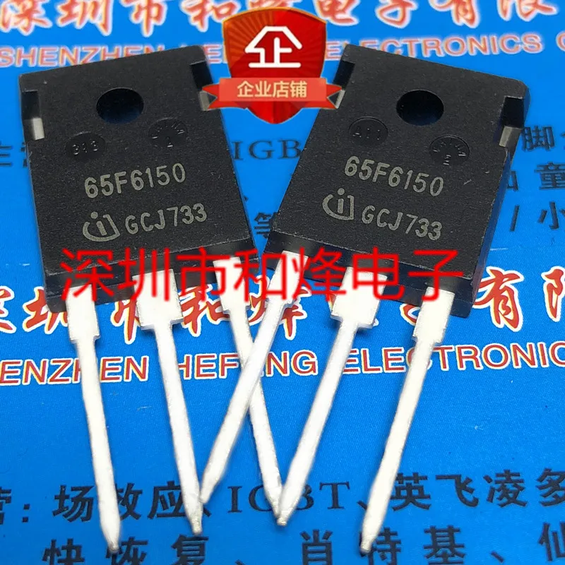 

5 шт. 65F6150 IPW65R150CFD TO-247 650V 22.4A