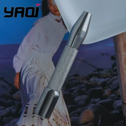Yaqi Razzo Rocket Premium Stainless Steel Men's Safety Razor Handle (RH2112)