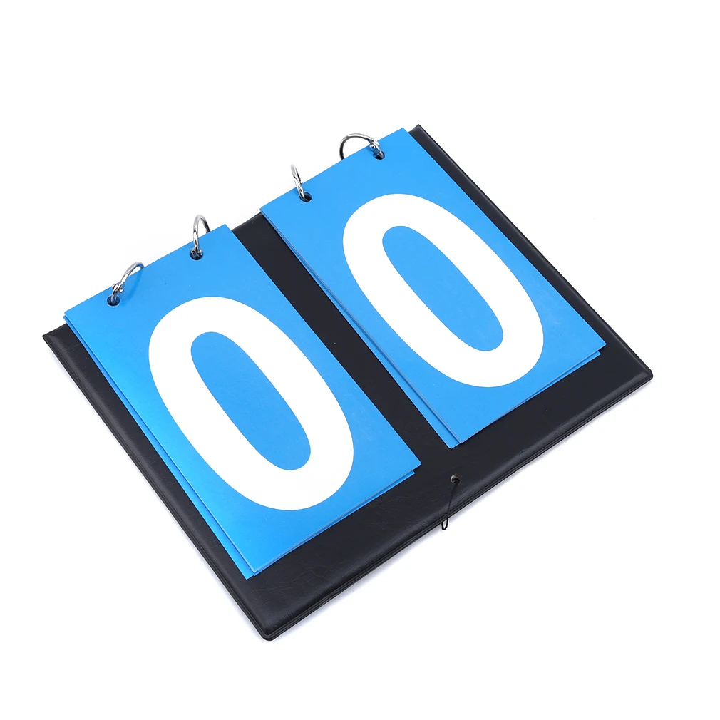 Description Picture 5 of item2Digit Scoreboard Sports Competition Scoreboard Turn Points Board Table Tennis Basketball Badminton Football Volleyball Score