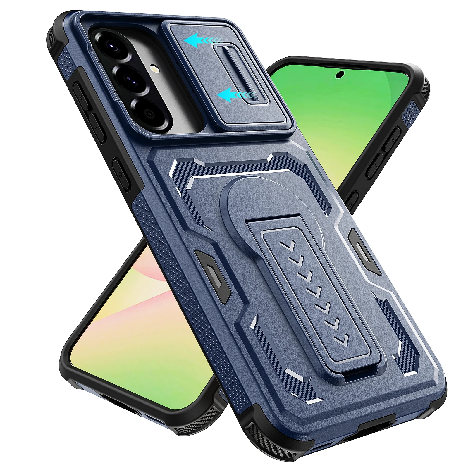 Military Grade Protection Armor Phone Case - Durable Protective Cover and  Capa