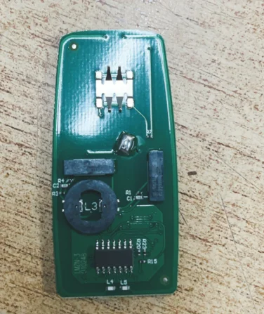 Smart Card Key Remote Fob with 315MHz ID46 Chip