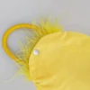 Fluffy Handbag for Women Real Natural Ostrich Feather Mini Bag Furry Romantic Party Concern Dinner Wedding Bride Fashion 5