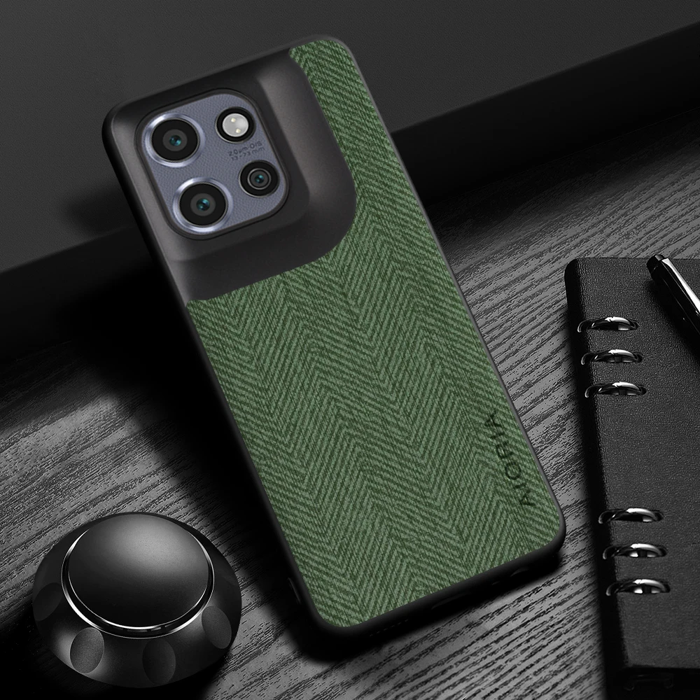 Wood Grain Design Lightweight Phone Case