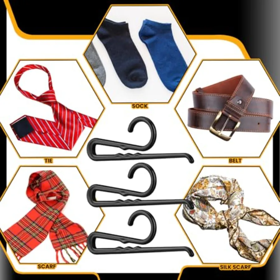 200 Pcs Plastic Sock Hangers Long Non Slip Sock Hanger Clip 3.4in Display Hooks for Retail Stores Boutique Shops and Vendor Sho