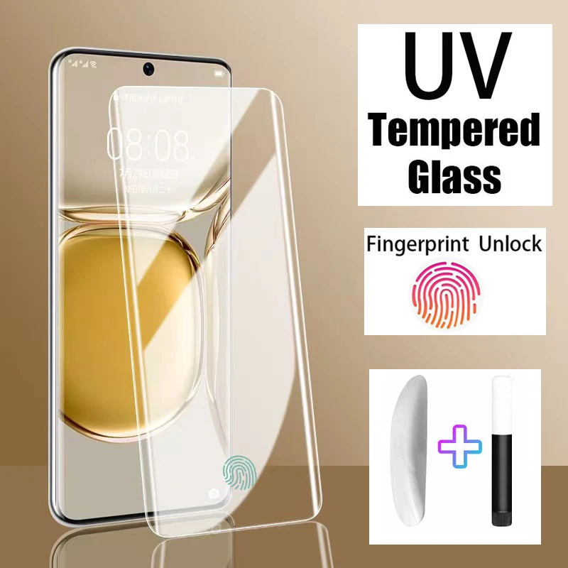 UV Tempered Glass For Xiaomi 12 11 10 Pro Ultra 12s 12X Screen