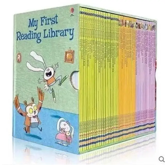 50 Books/Set Usborne My First Reading Library English