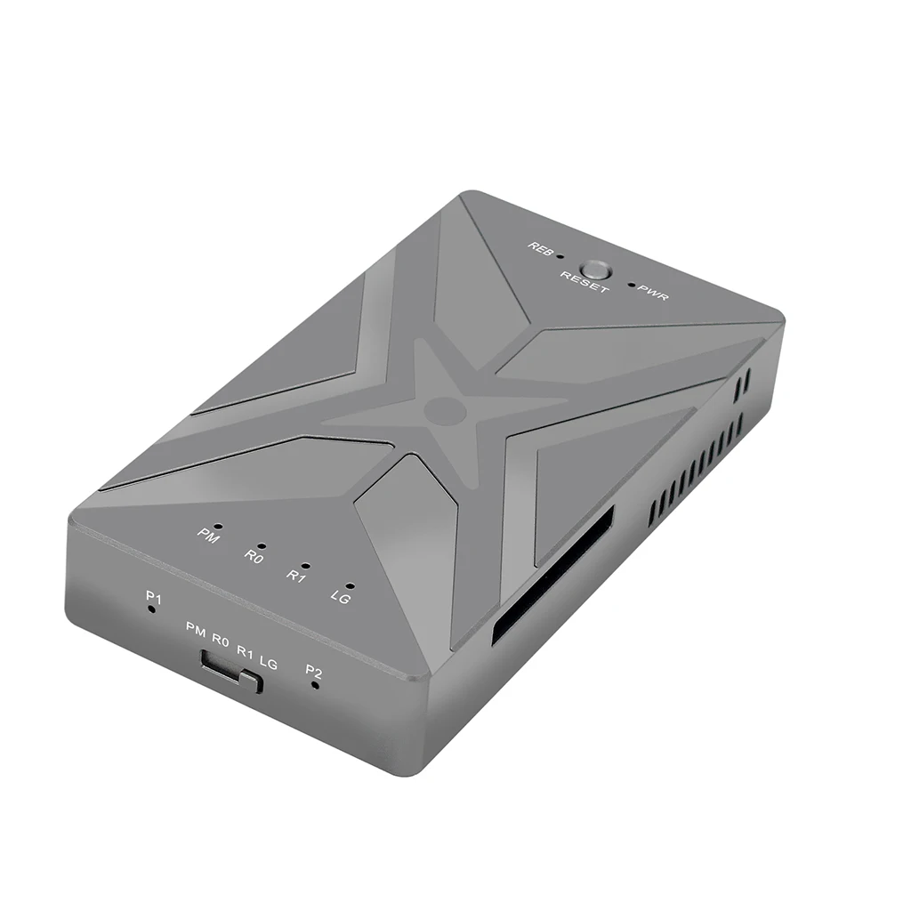 

Корпус типа C USB3.2 Gen2 20 Гбит/с Dual Bay M.2 для SSD NVME, M.2 SSD-накопитель с поддержкой RAID
